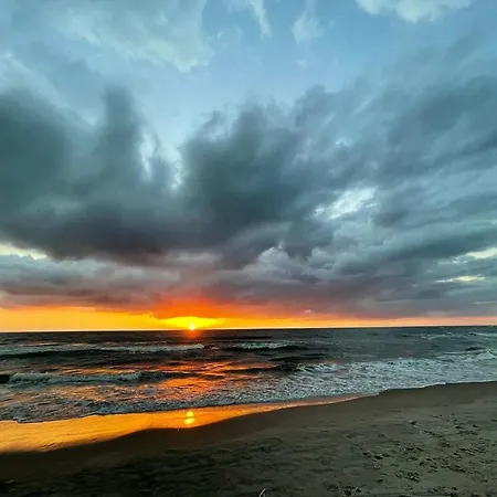 Ferienhaus 8 Person In Strand-by Traum *