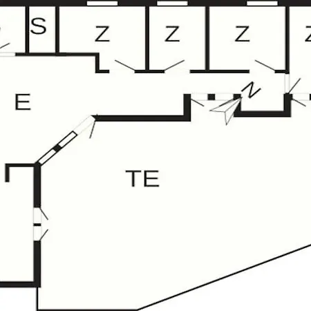 8 Person In Strand-by Traum Ferienhaus